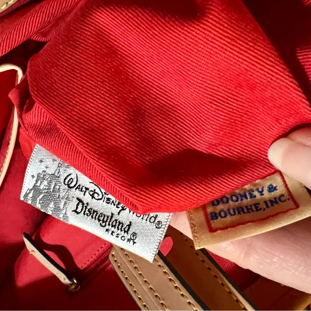 Disney Parks Retired Dooney & Burke Tote Bag with Colorful Cartoon Design, Ret. - Picture 12 of 16